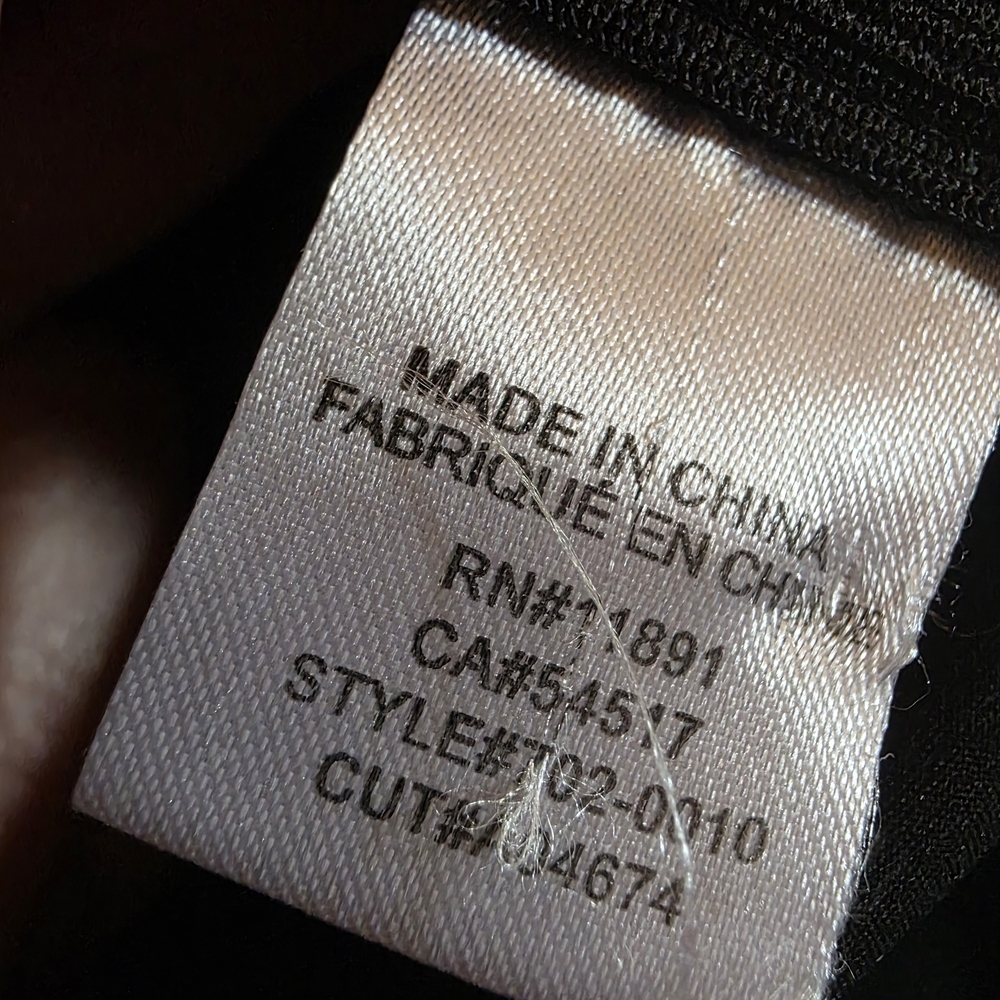Ali & Jay Black Sleeveless Jumpsuit Medium #CAP17 - Picture 5 of 13
